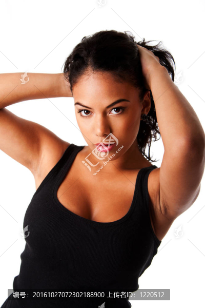 美麗的西班牙女人