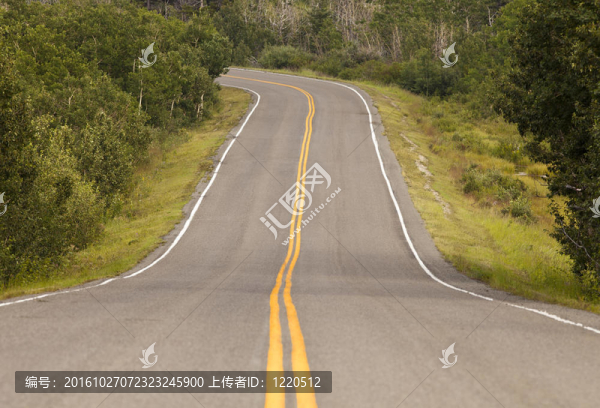 絲帶的公路