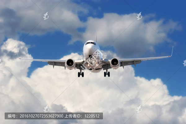 飛機著陸