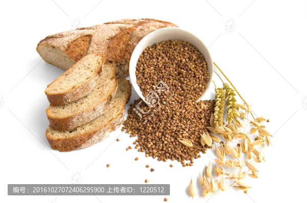 蕎麥面包
