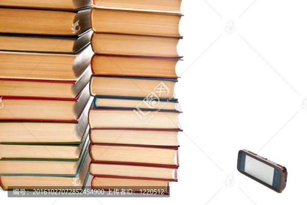 書籍和手機