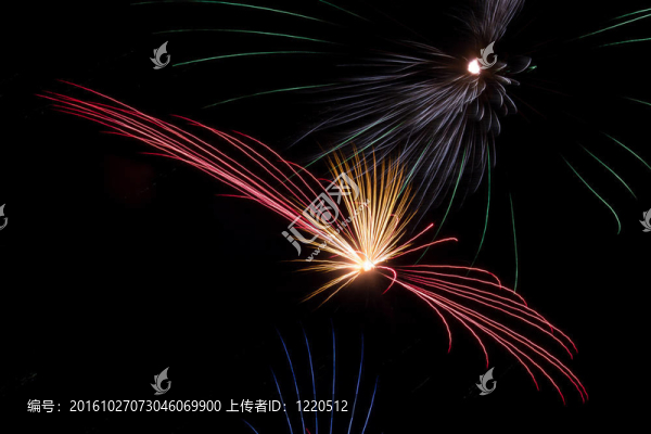 煙花爆炸