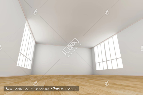 空蕩蕩的房間