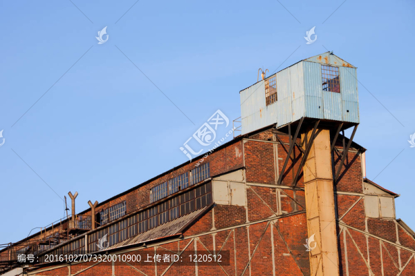 廢棄工廠工業(yè)建筑