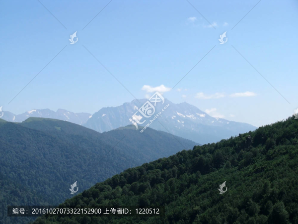 主要高加索山脊
