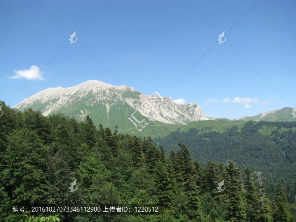 主要高加索山脊