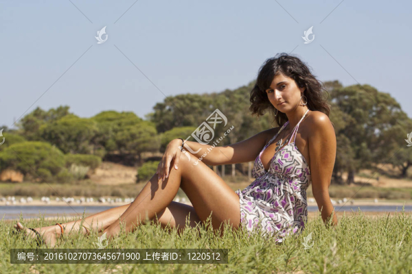 太陽上的女孩