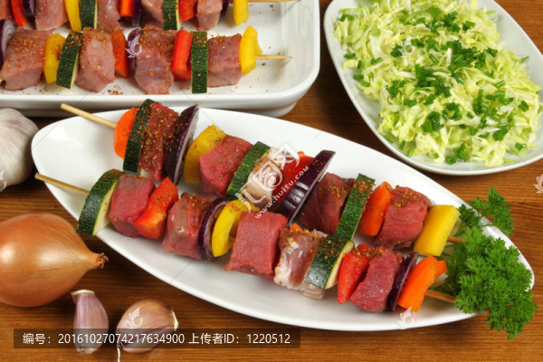 烤羊肉串