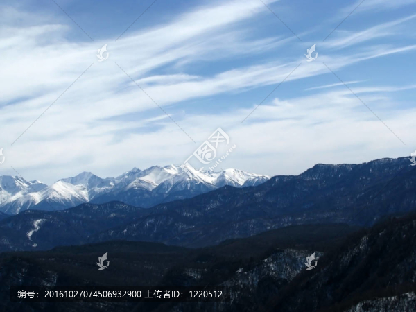 高高的山上
