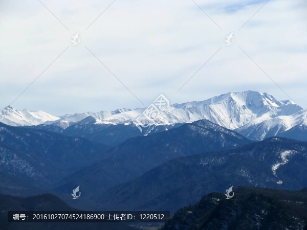 高高的山上