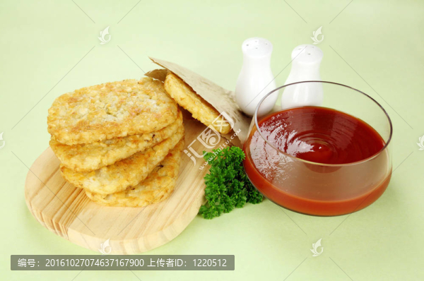 薯餅