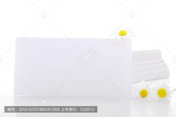 空白的紙