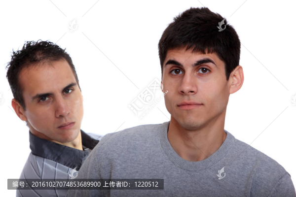 兩位年輕男士的肖像