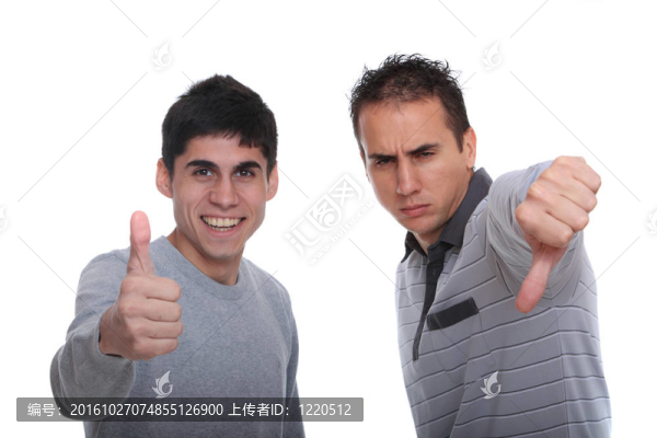 兩位年輕男士的肖像