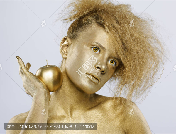 與蘋果的黃金女孩