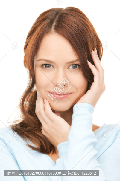 可愛的女人