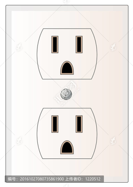 接地電源或電源插座