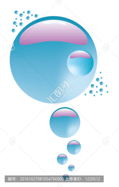 向量的水滴