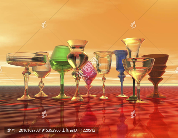高腳杯