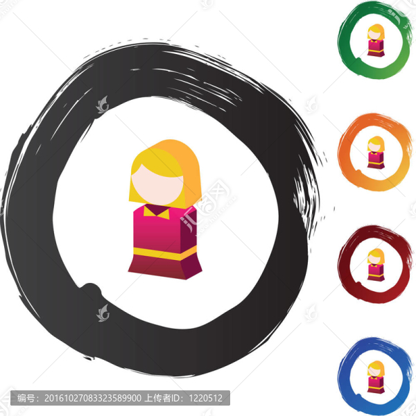 女孩