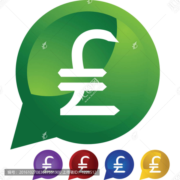 英鎊的貨幣符號