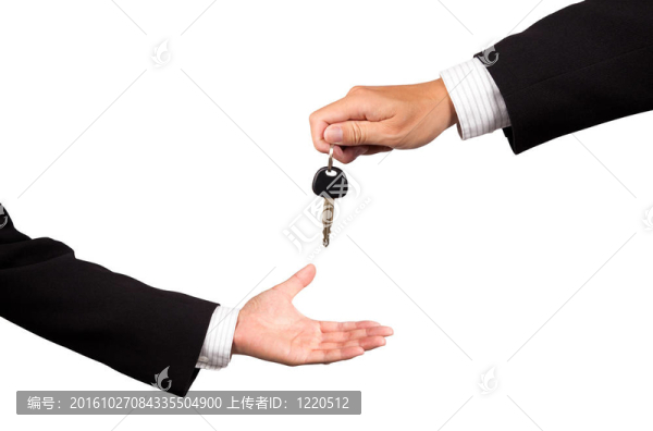 商家收車鑰匙