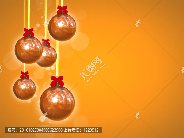 紅色的圣誕