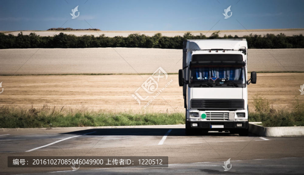重型卡車的概念