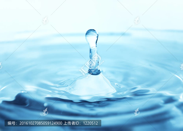 水濺特寫