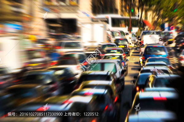 交通堵塞
