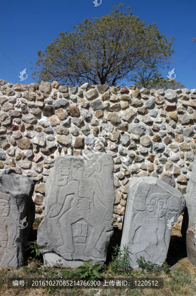 遺址；Monte,Alban；墨西哥