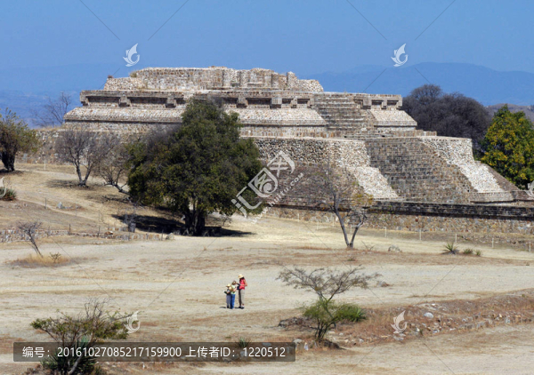遺址；Monte,Alban；墨西哥