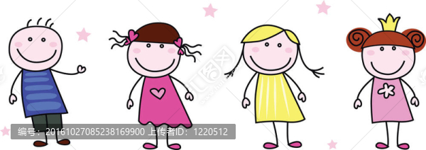 畫中人物-,Doodle的孩子