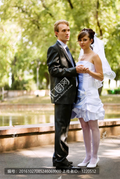 幸福的家庭夫妻