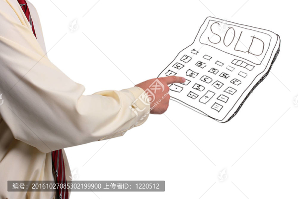 人按按鈕