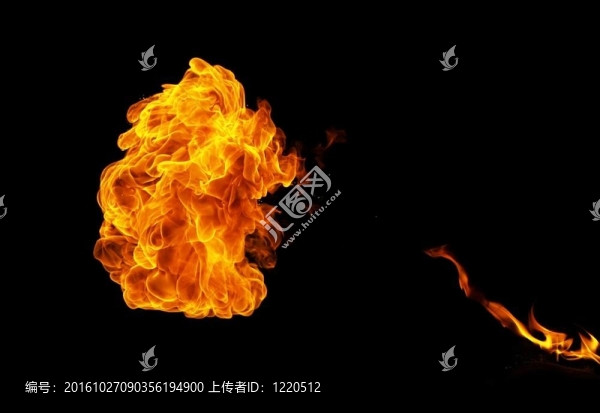 火