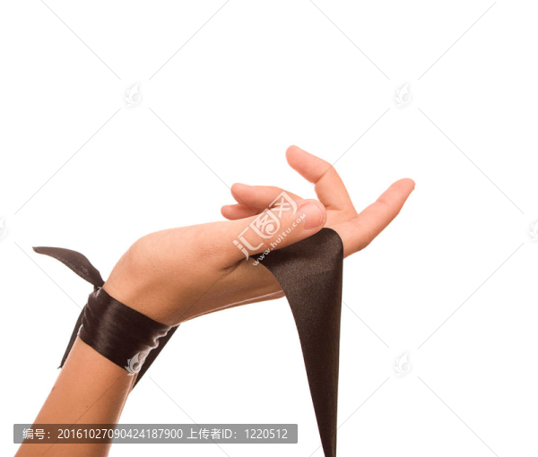 手