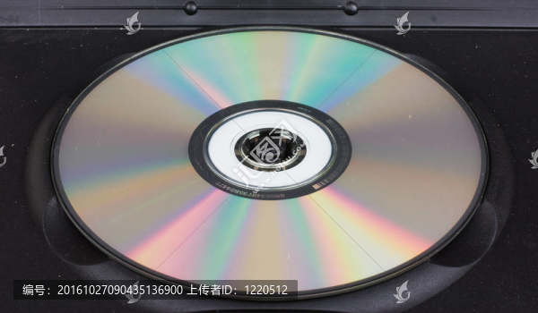 在光盤盒中的磁盤
