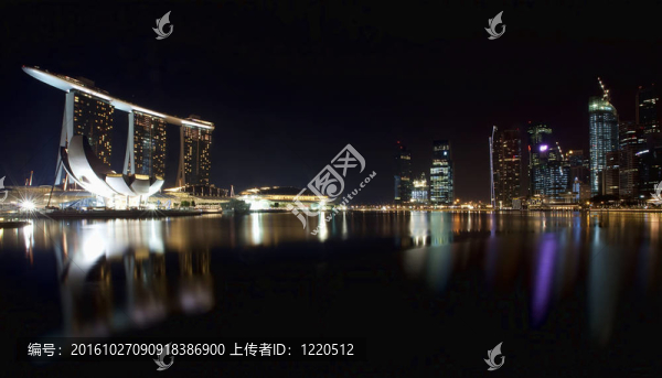 新加坡的天際線