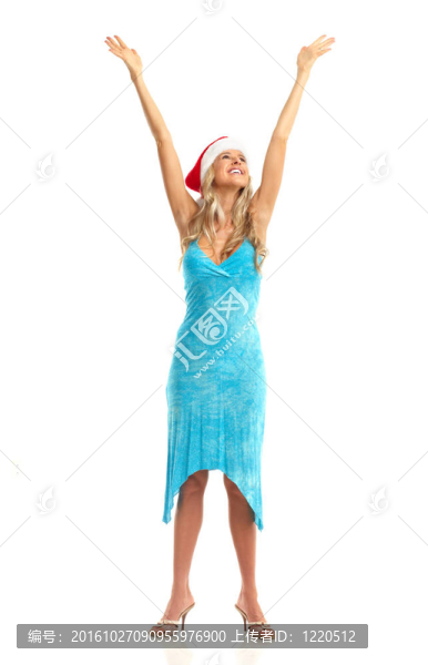 圣誕節(jié)的女人