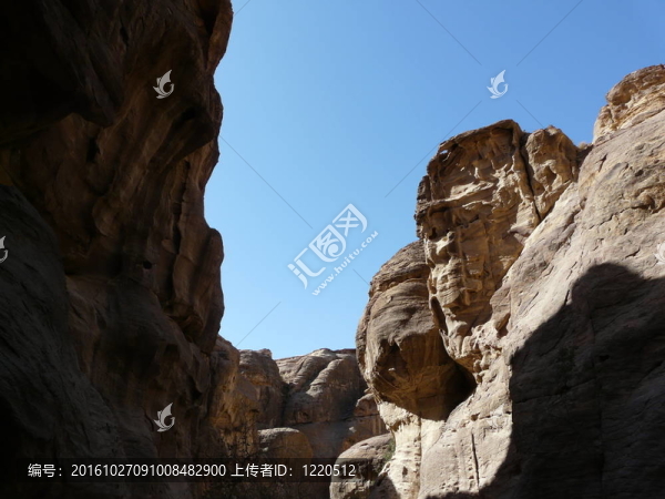 從SIQ的tresury；Petra；約旦