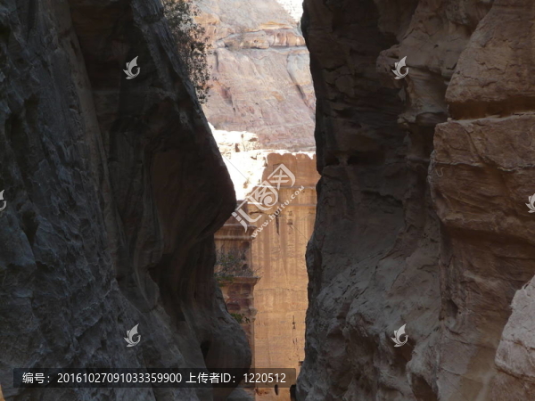 從SIQ的tresury；Petra；約旦
