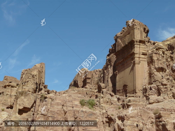 從SIQ的tresury；Petra；約旦