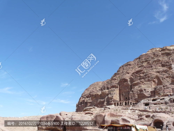 從SIQ的tresury；Petra；約旦