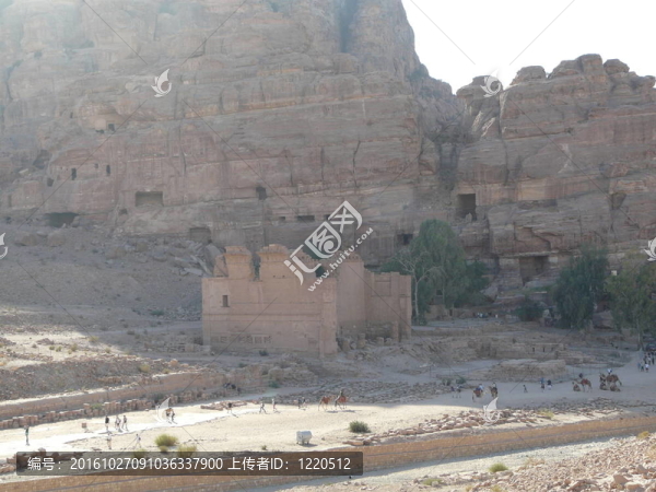 從SIQ的tresury；Petra；約旦