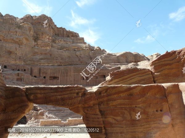 從SIQ的tresury；Petra；約旦