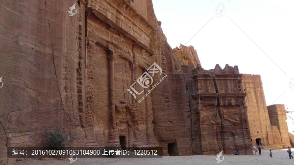 從SIQ的tresury；Petra；約旦