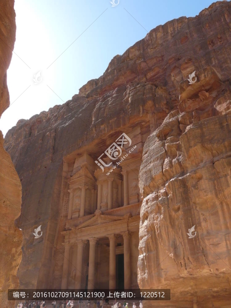 從SIQ的tresury；Petra；約旦