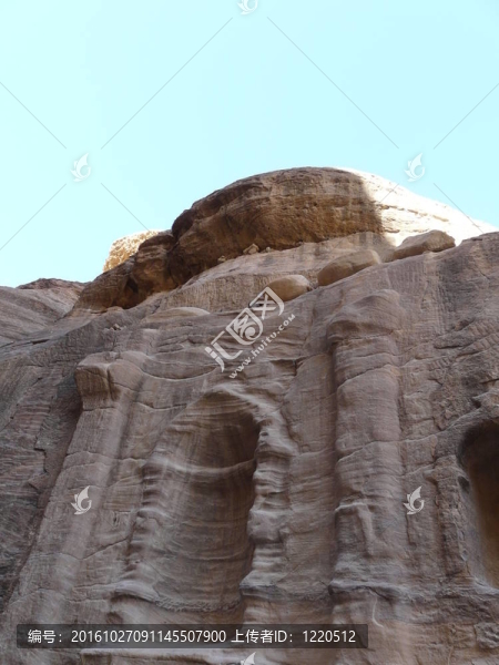 從SIQ的tresury；Petra；約旦