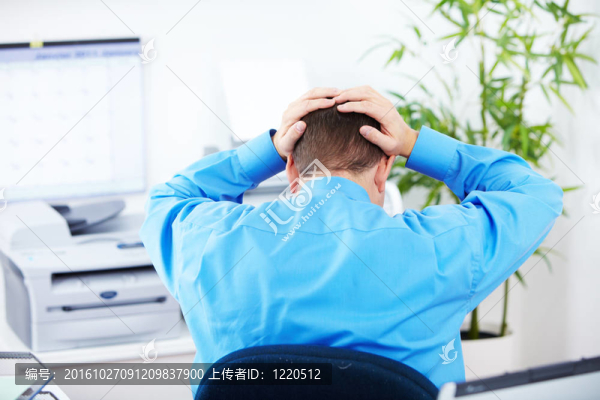 商人有壓力